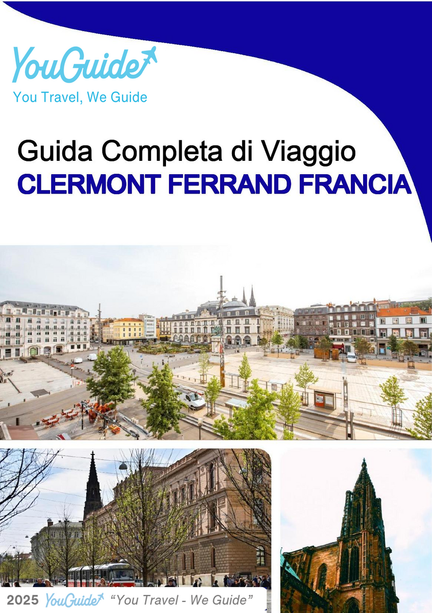 The city trip guide for Clermont Ferrand (France)