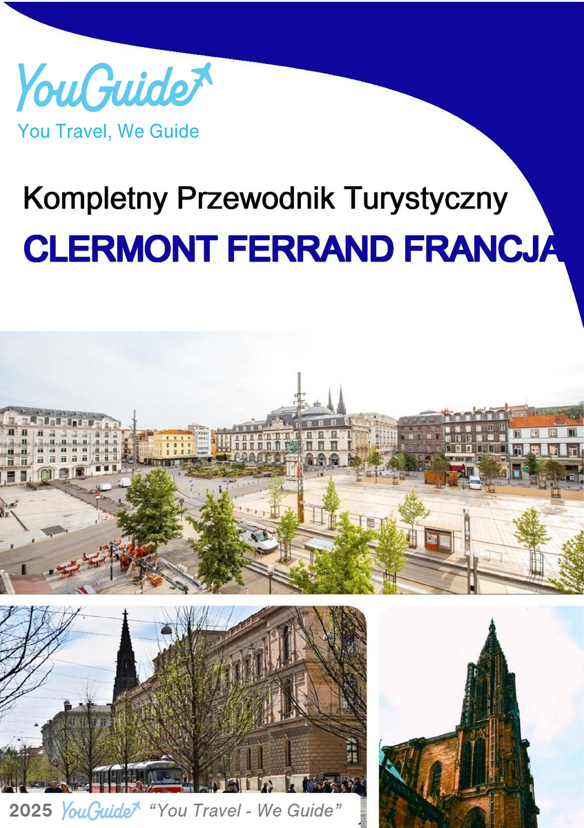 The city trip guide for Clermont Ferrand (France)