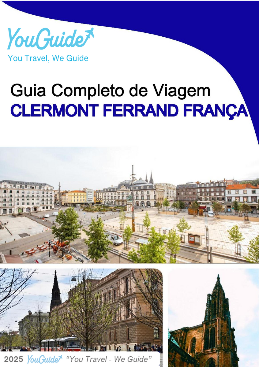The city trip guide for Clermont Ferrand (France)
