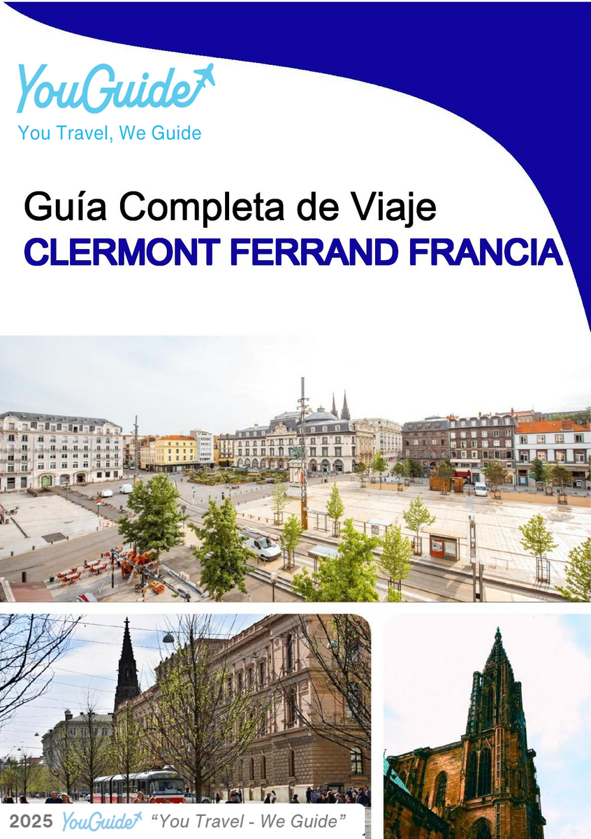 The city trip guide for Clermont Ferrand (France)