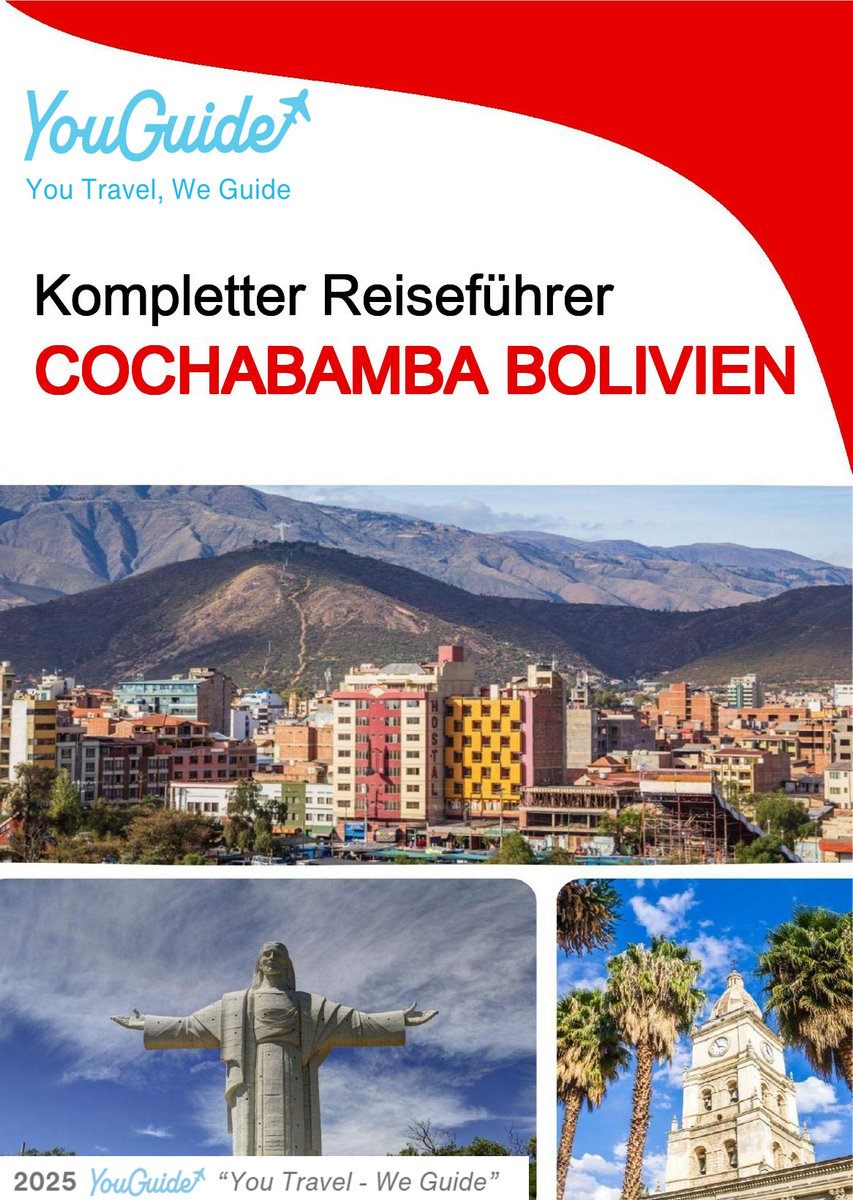 The city trip guide for Cochabamba (Bolivia)