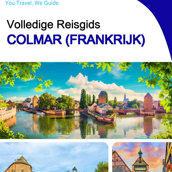 The city trip guide for Colmar (France)