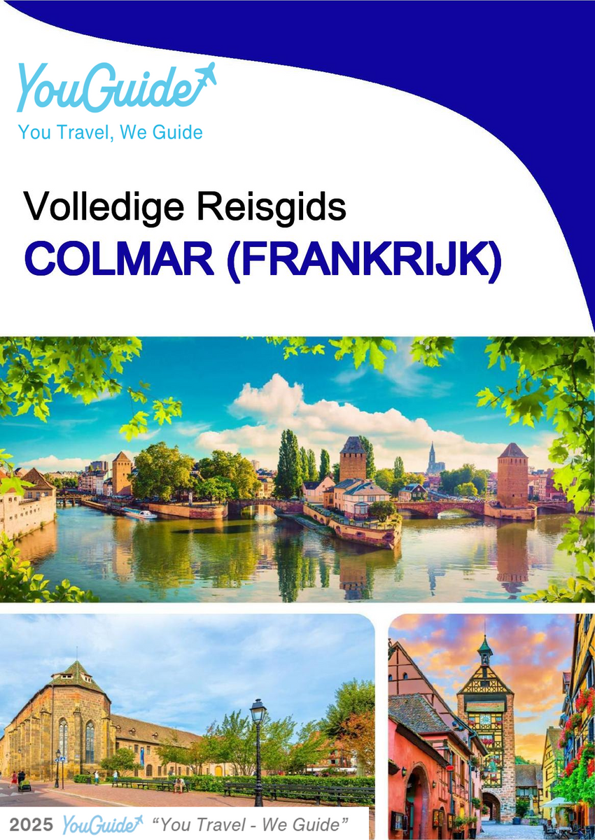 The city trip guide for Colmar (France)