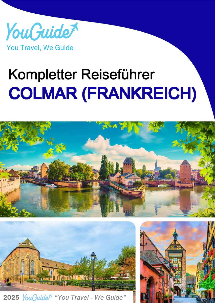 The city trip guide for Colmar (France)