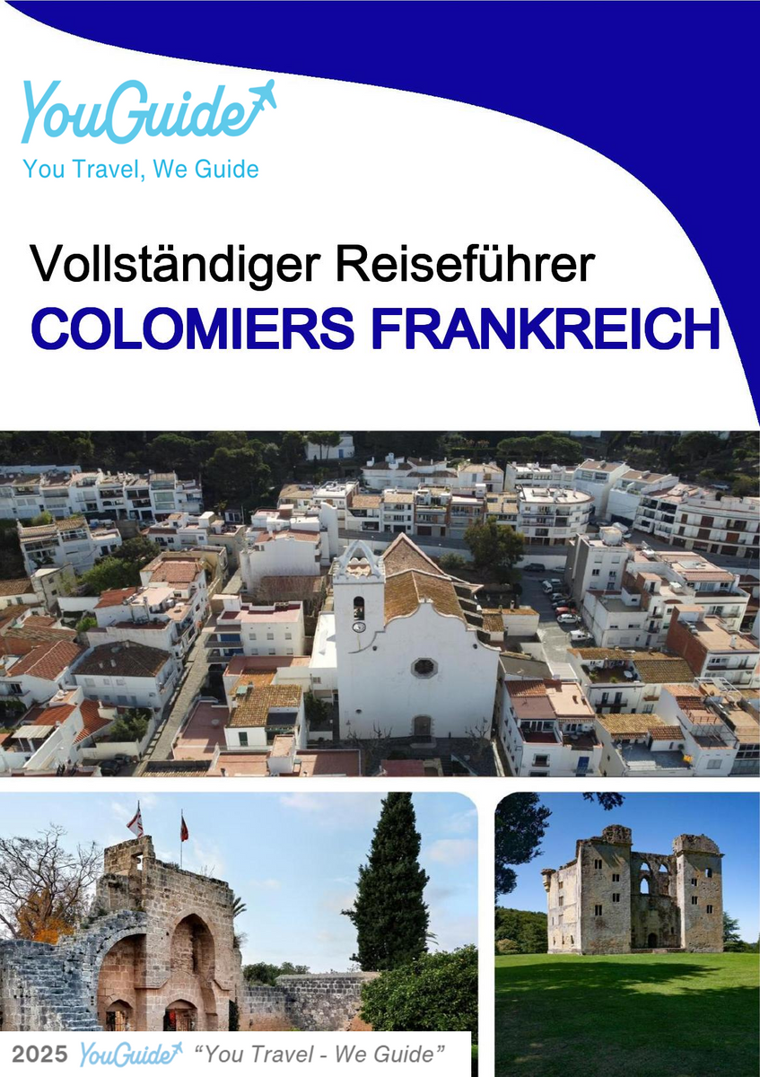 The city trip guide for Colomiers (France)