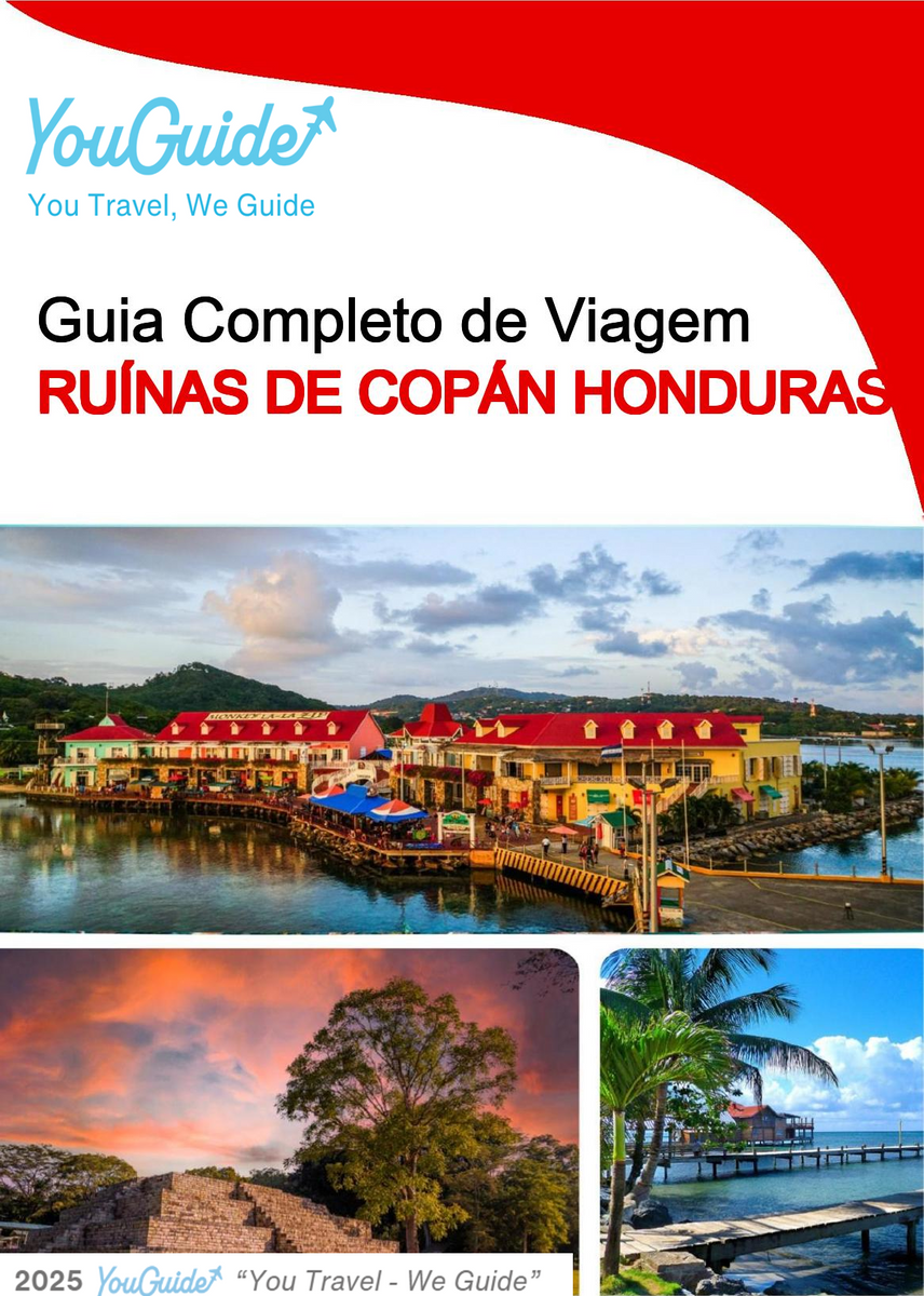The city trip guide for Copán Ruinas (Honduras)