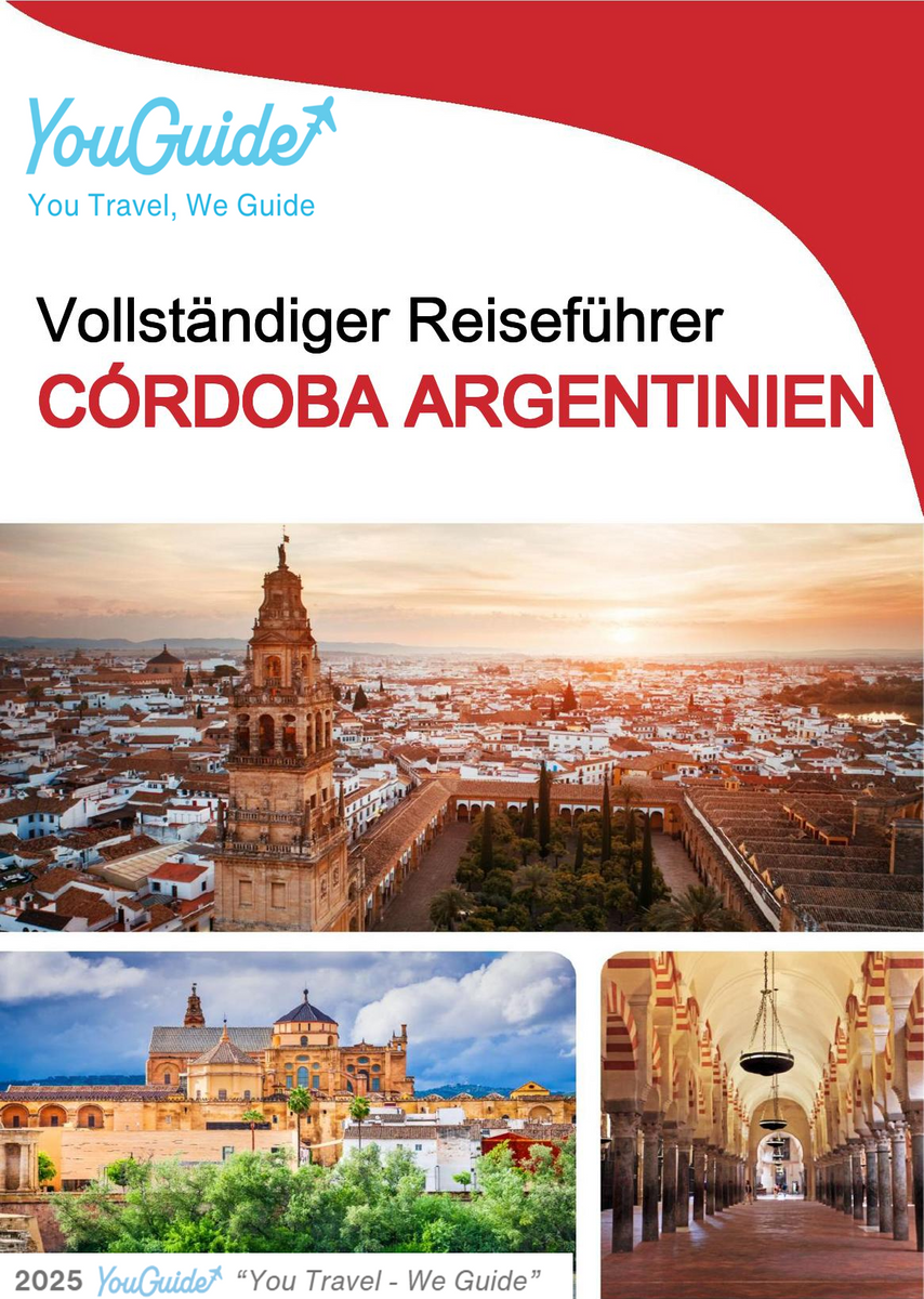 The city trip guide for Córdoba (Argentina)