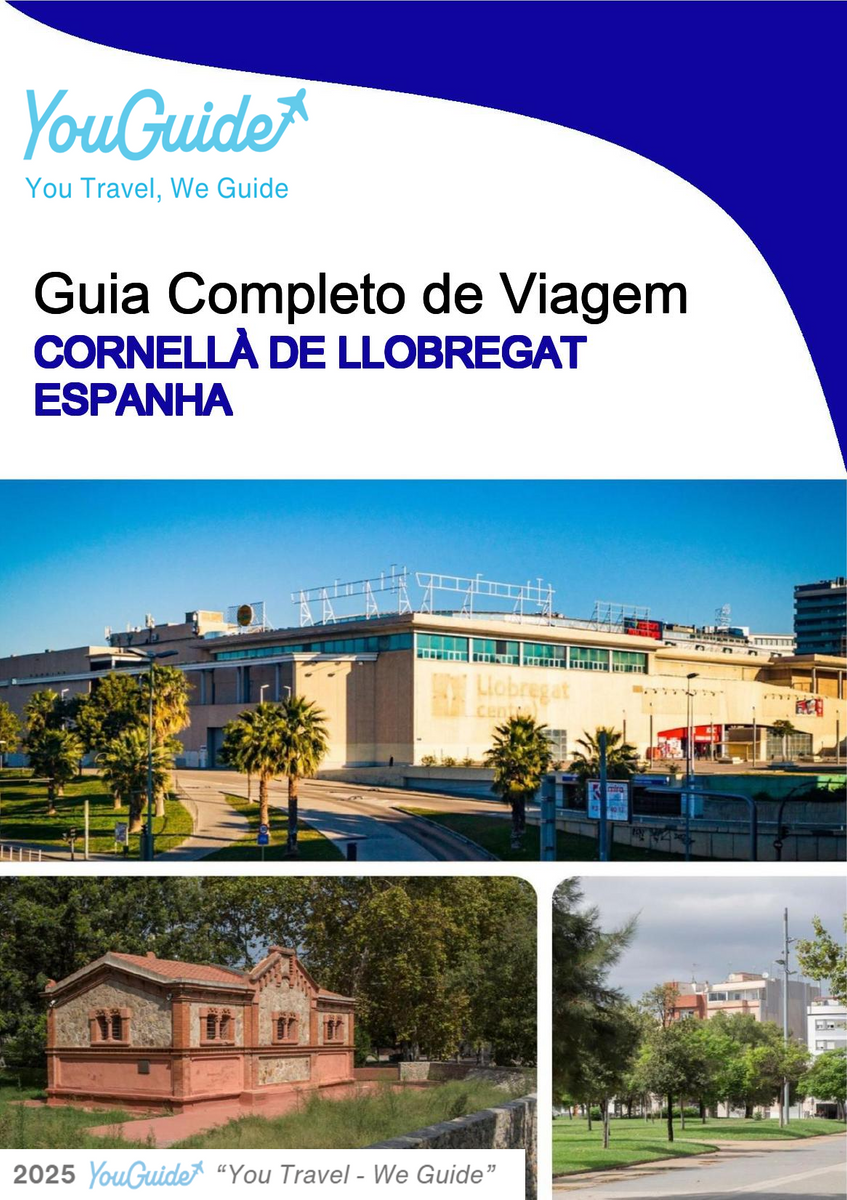 The city trip guide for Cornellà de Llobregat (Spain)