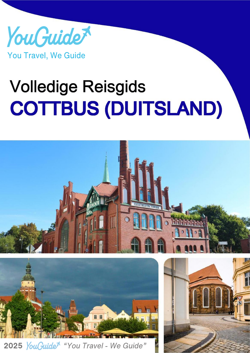 The city trip guide for Cottbus (Germany)