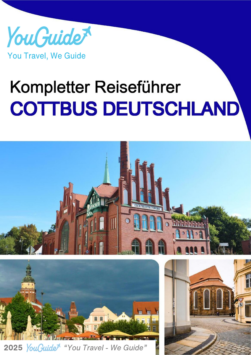The city trip guide for Cottbus (Germany)