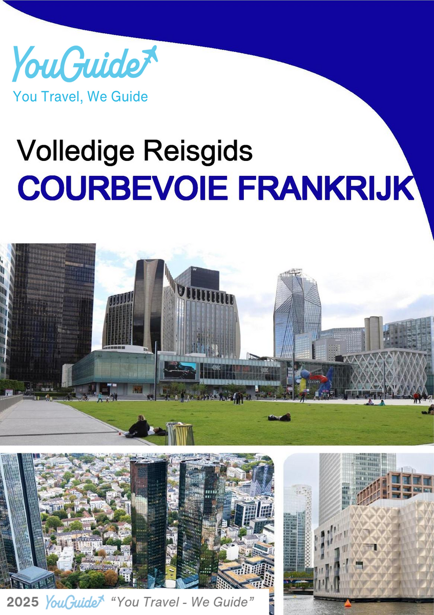 The city trip guide for Courbevoie (France)
