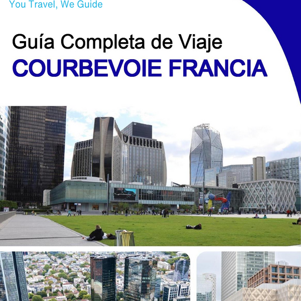 The city trip guide for Courbevoie (France)