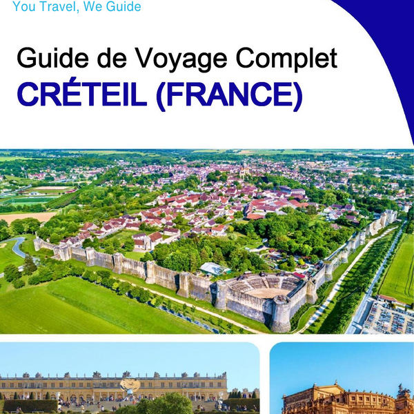 The city trip guide for Créteil (France)