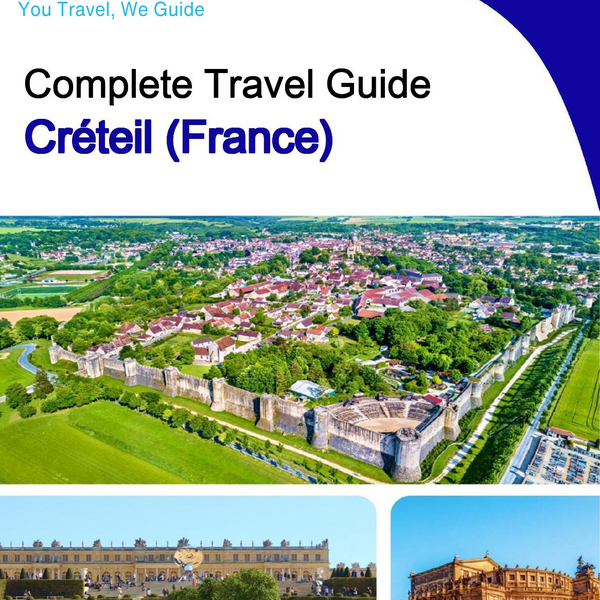 The city trip guide for Créteil (France)