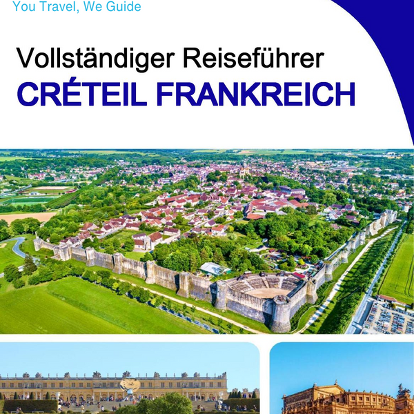 The city trip guide for Créteil (France)