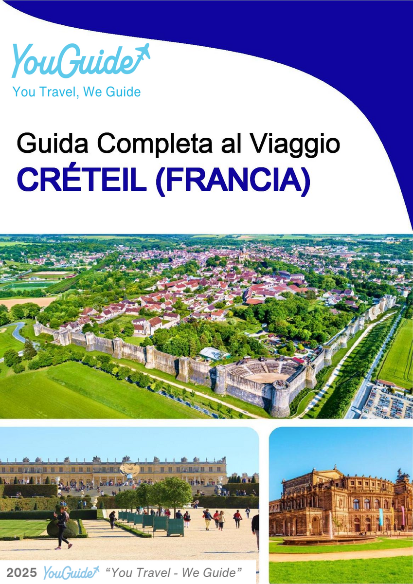 The city trip guide for Créteil (France)