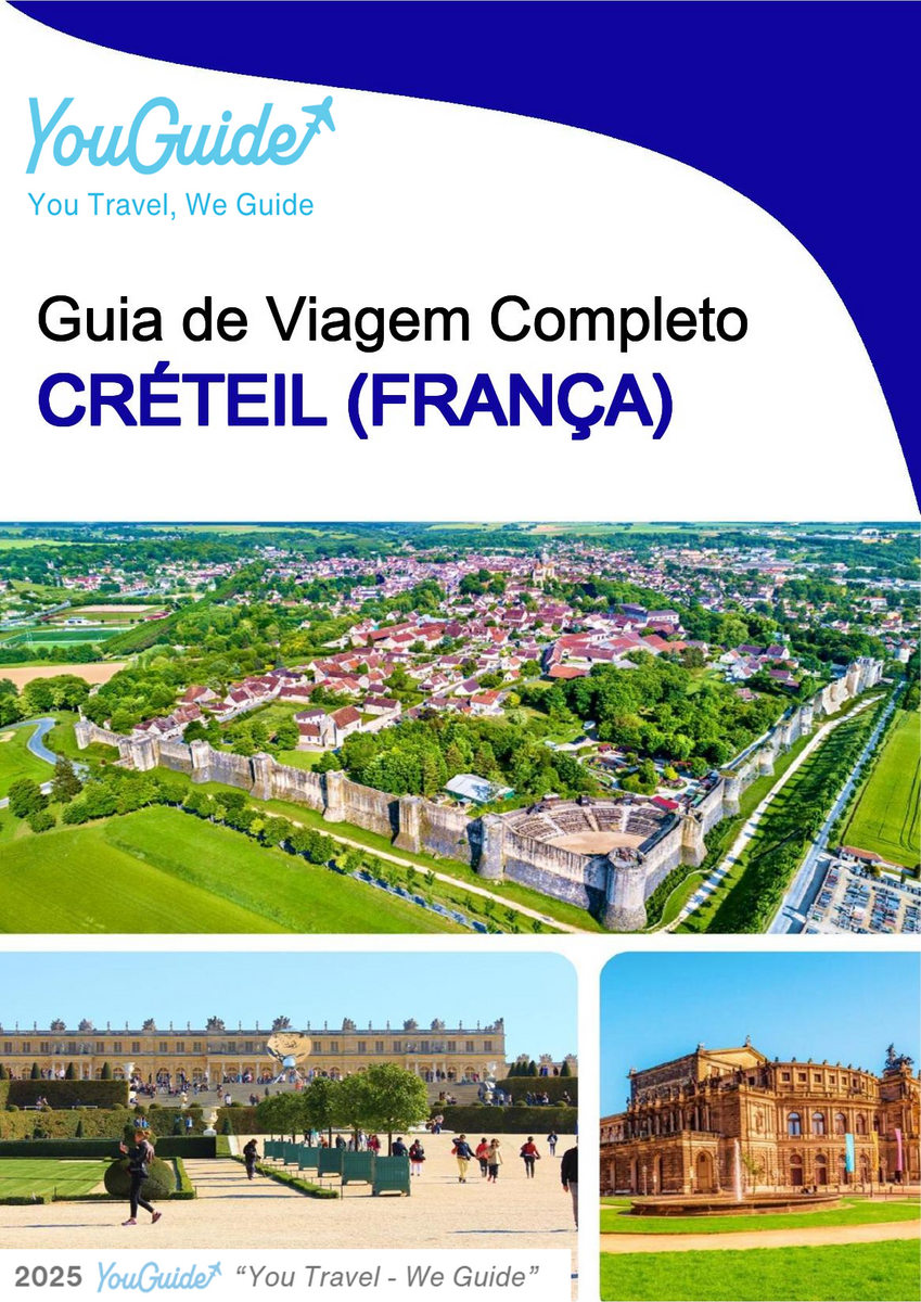 The city trip guide for Créteil (France)