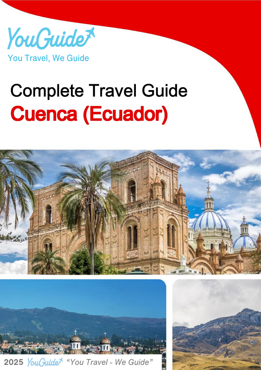 The city trip guide for Cuenca (Ecuador)