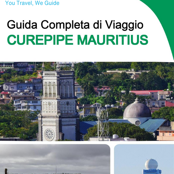 The city trip guide for Curepipe (Mauritius)