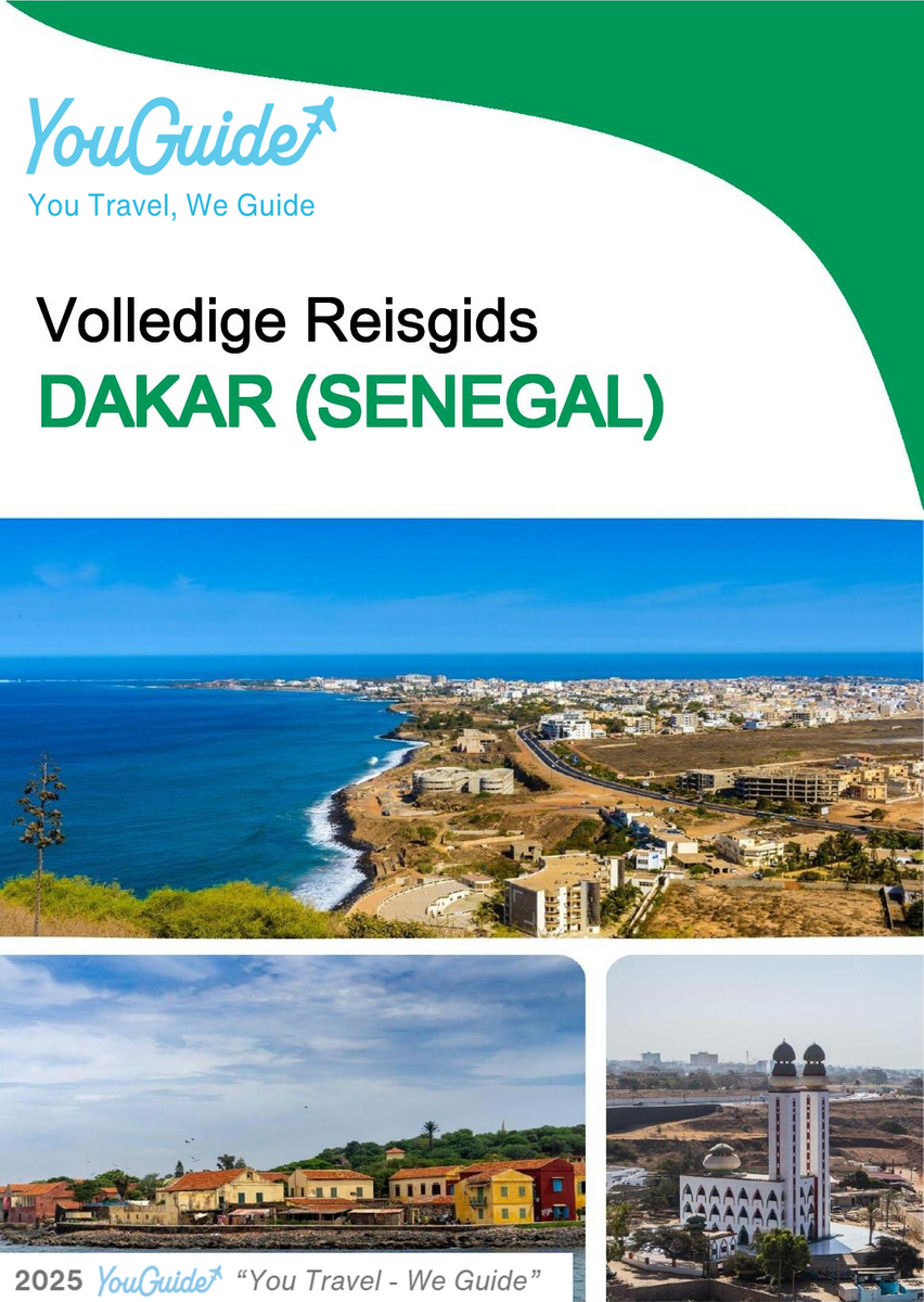 The city trip guide for Dakar (Senegal)