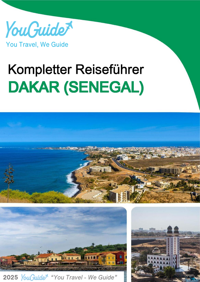 The city trip guide for Dakar (Senegal)