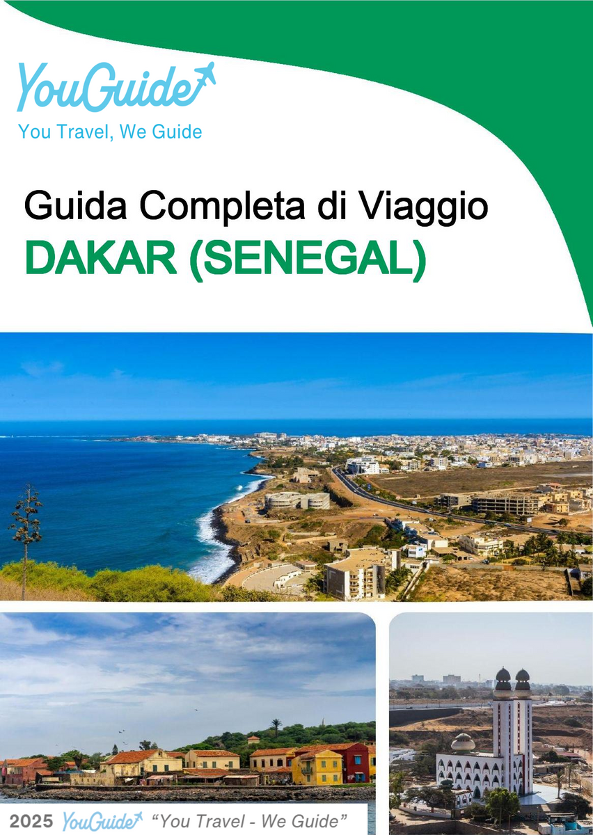 The city trip guide for Dakar (Senegal)