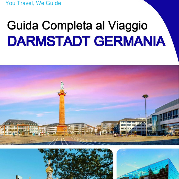 The city trip guide for Darmstadt (Germany)