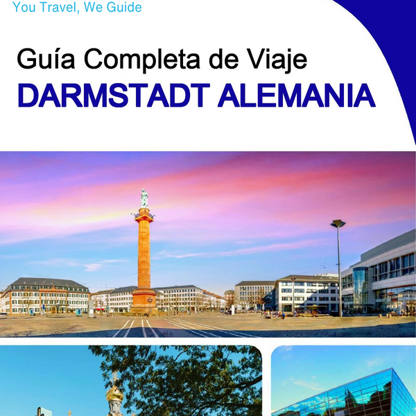 The city trip guide for Darmstadt (Germany)