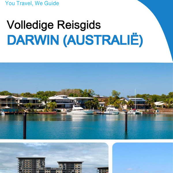 The city trip guide for Darwin (Australia)