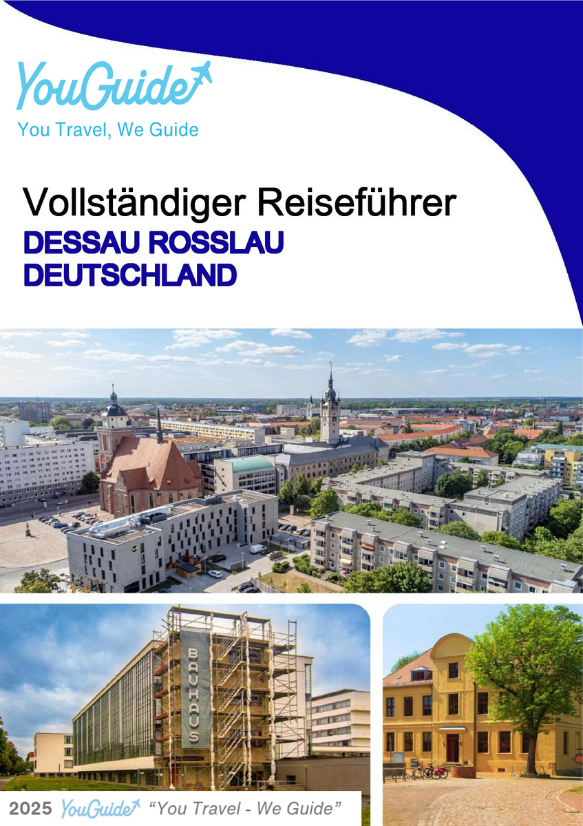 The city trip guide for Dessau Roßlau (Germany)