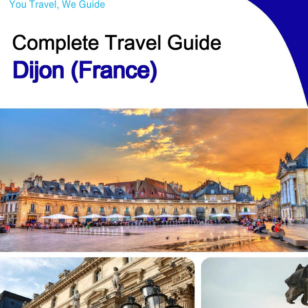 The city trip guide for Dijon (France)