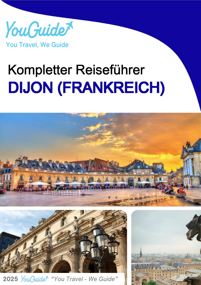 The city trip guide for Dijon (France)