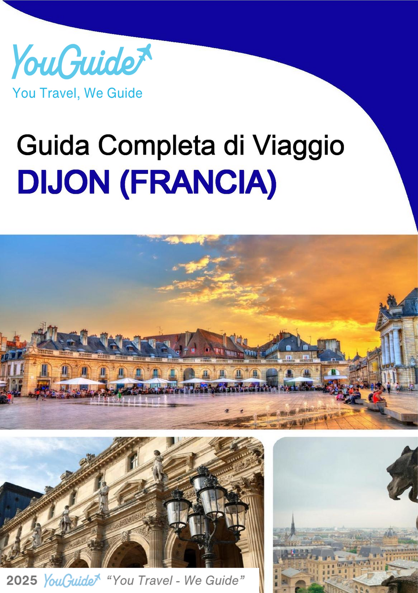 The city trip guide for Dijon (France)
