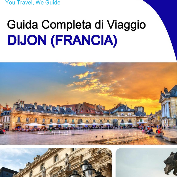 The city trip guide for Dijon (France)