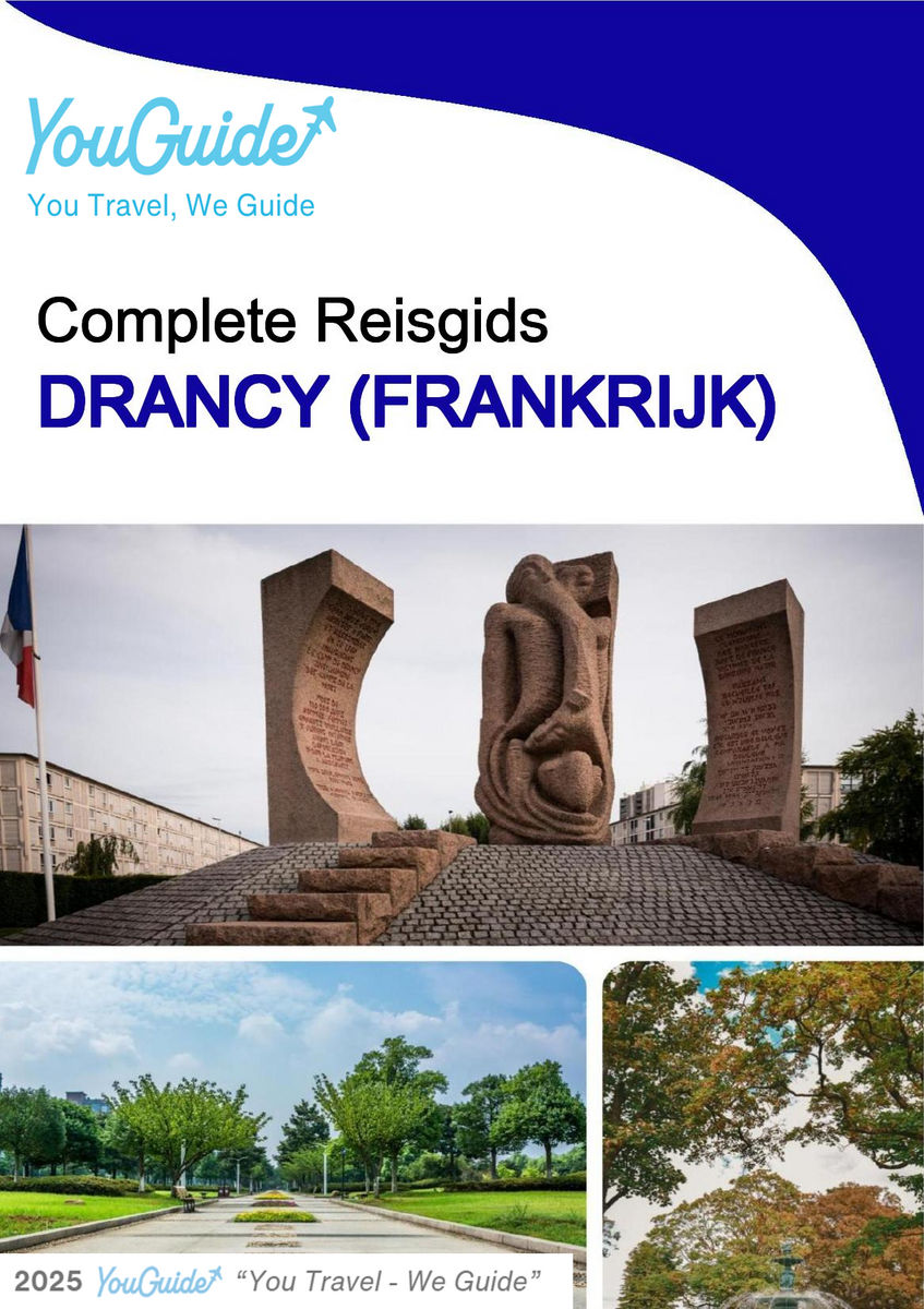 The city trip guide for Drancy (France)
