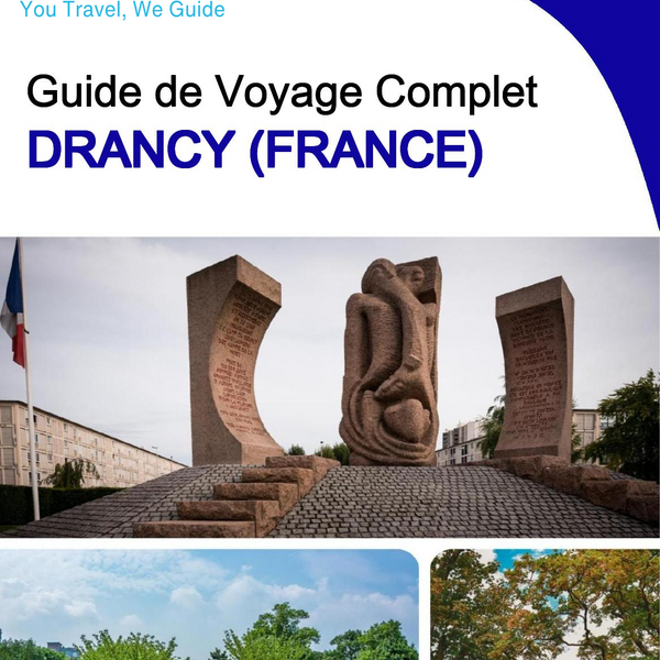 The city trip guide for Drancy (France)