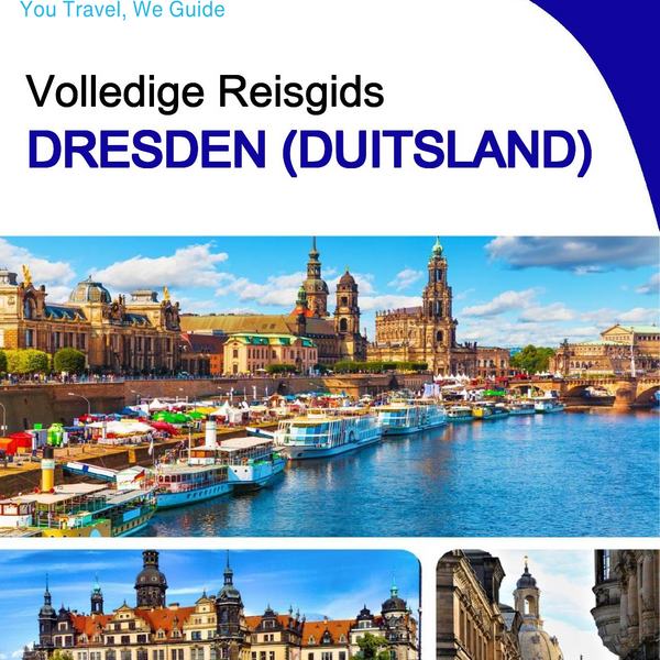 The city trip guide for Dresden (Germany)