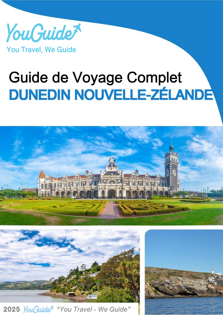 The city trip guide for Dunedin (New Zealand)