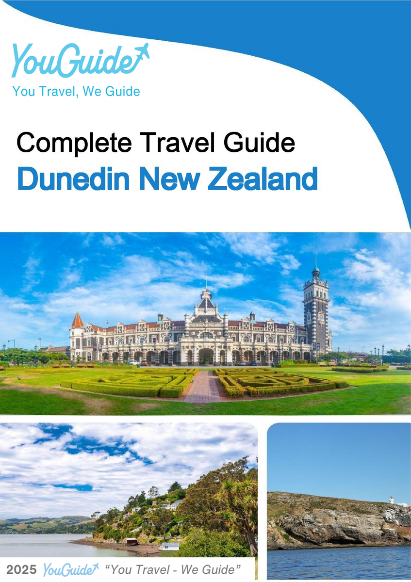 The city trip guide for Dunedin (New Zealand)