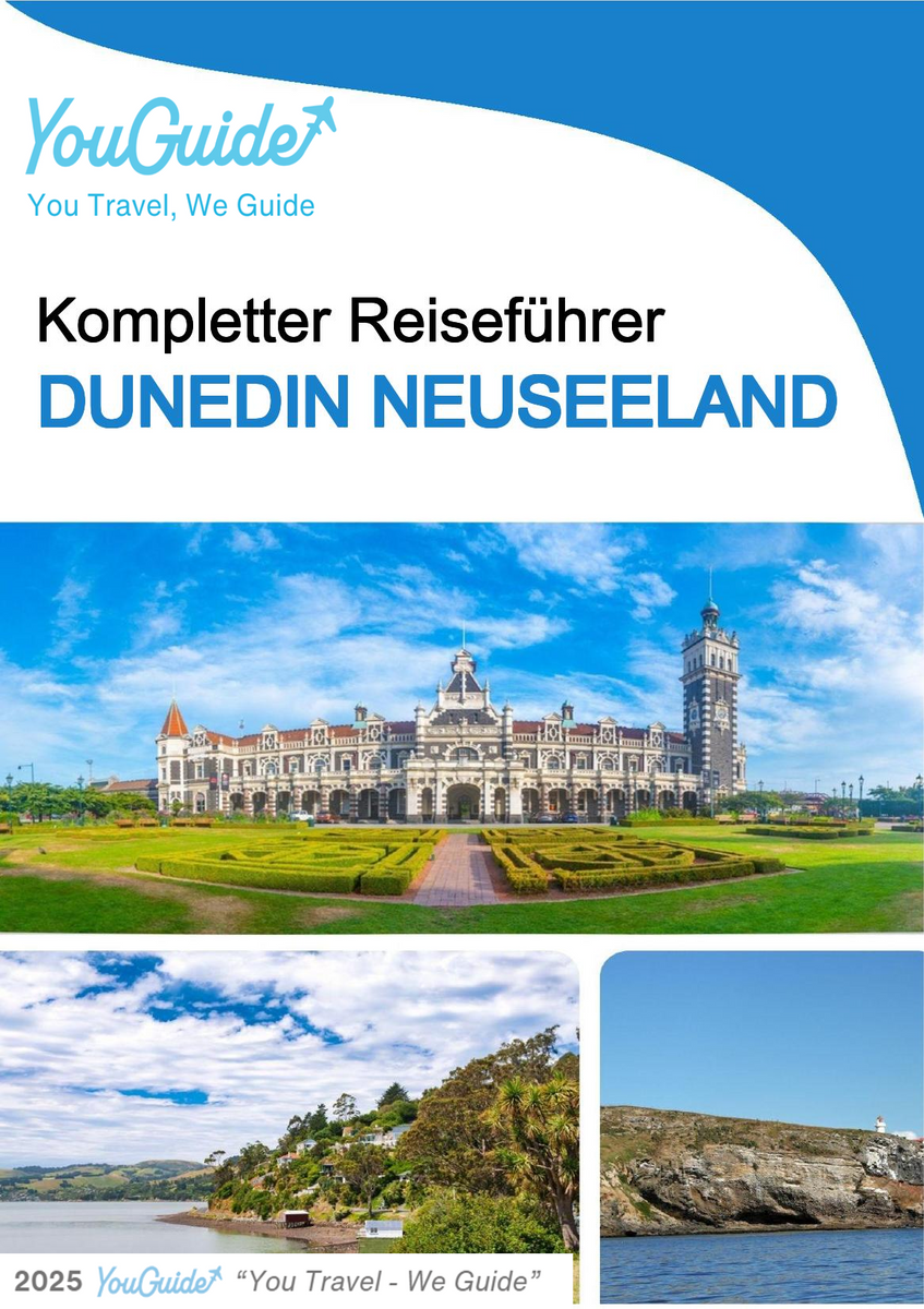 The city trip guide for Dunedin (New Zealand)