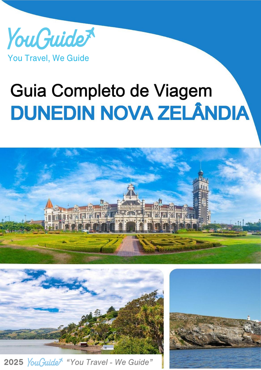 The city trip guide for Dunedin (New Zealand)