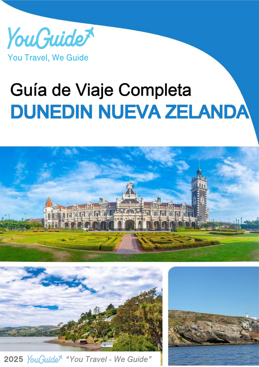 The city trip guide for Dunedin (New Zealand)