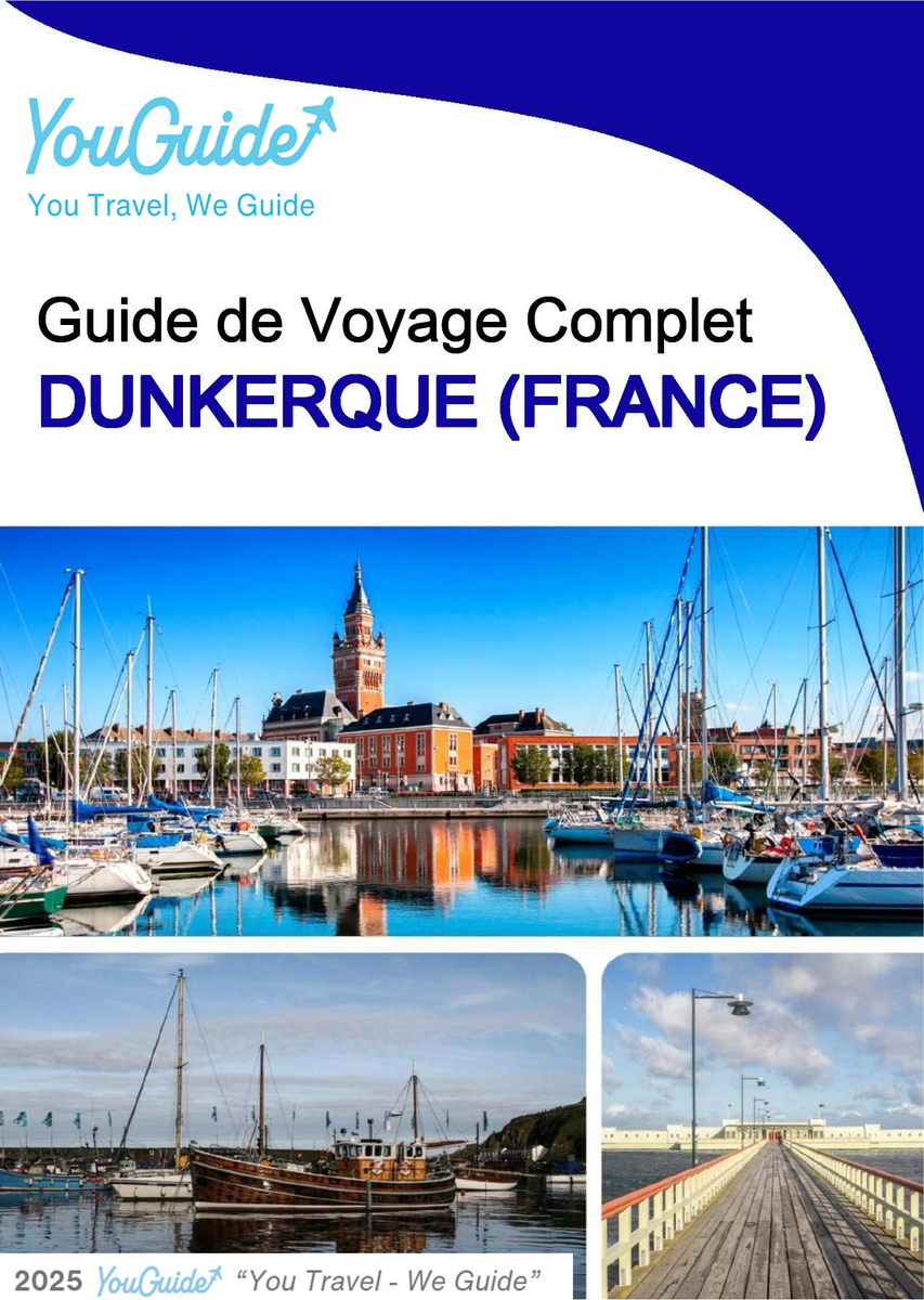 The city trip guide for Dunkirk (France)