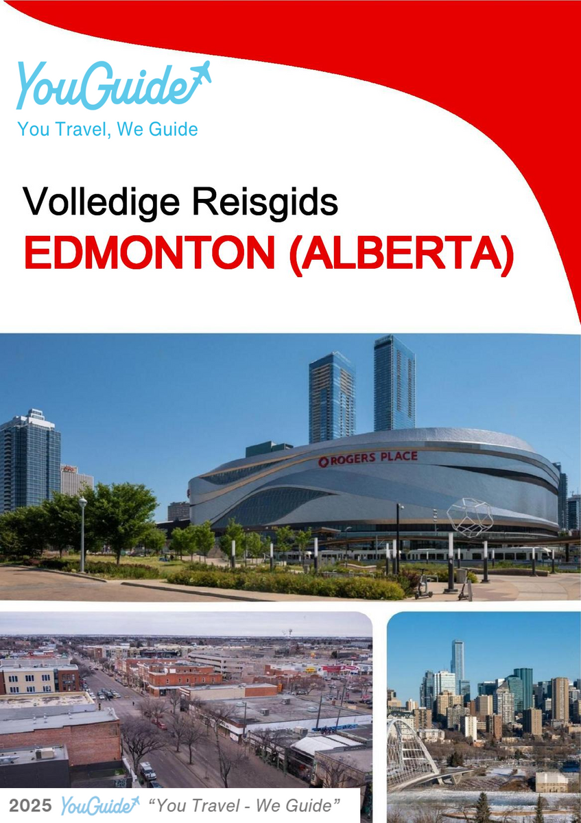 The city trip guide for Edmonton (Alberta)