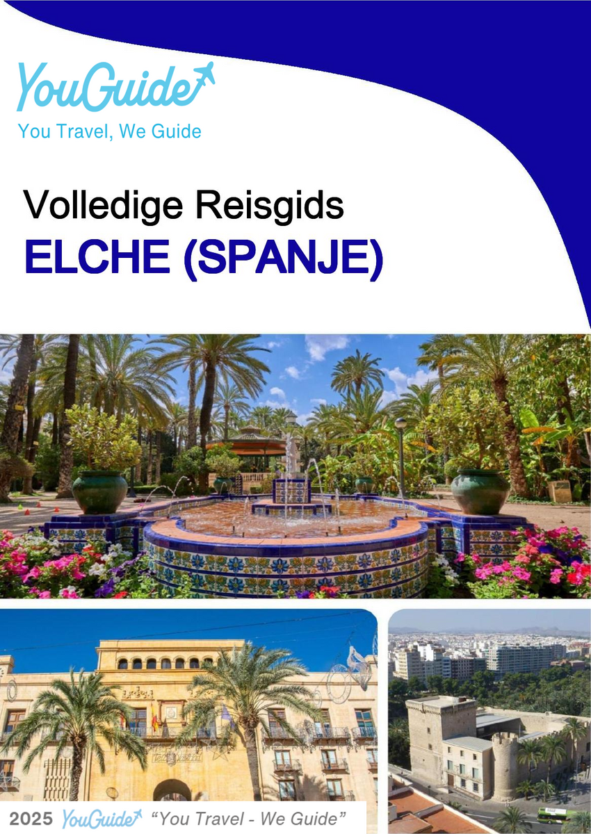 The city trip guide for Elche (Spain)