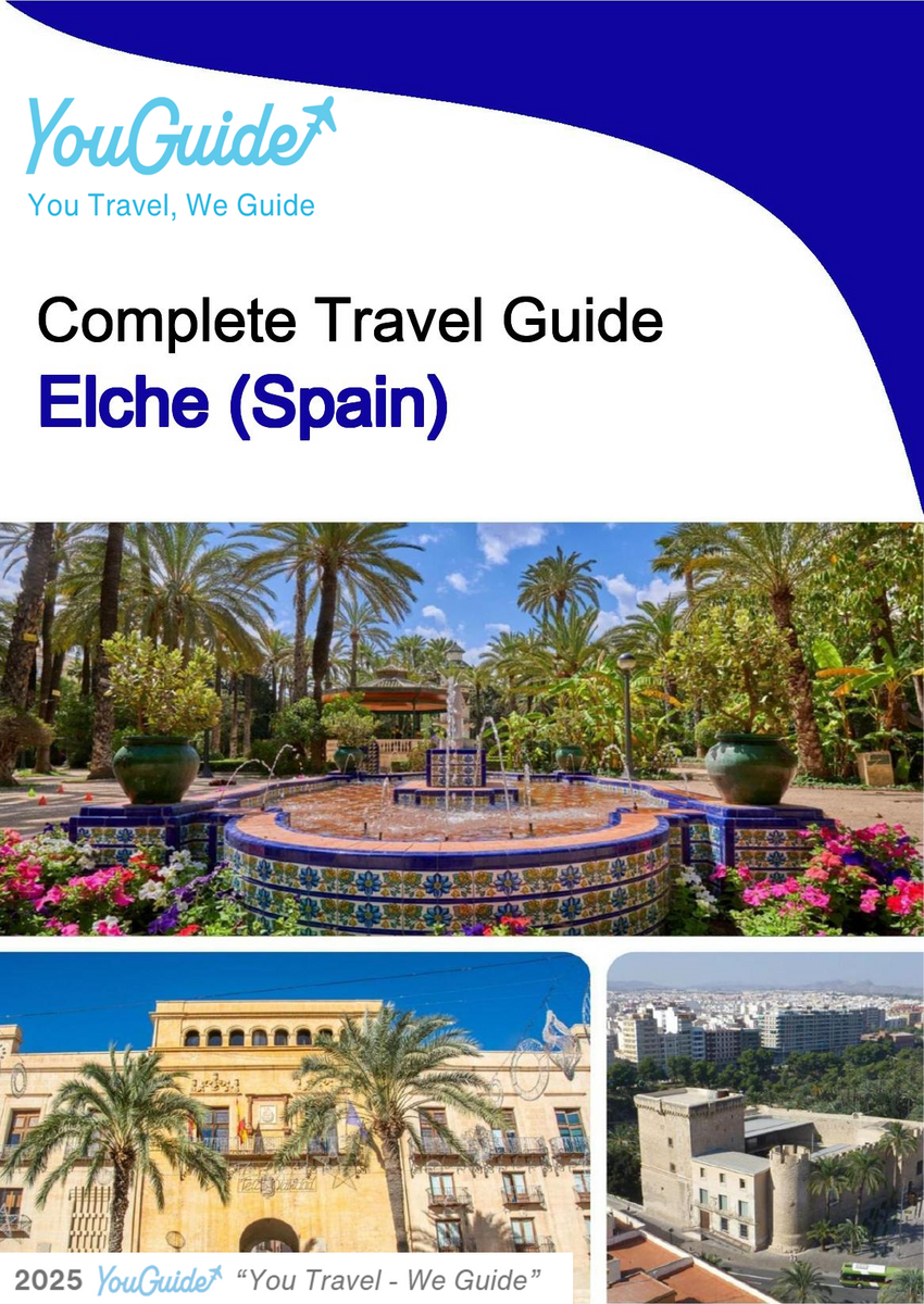 The city trip guide for Elche (Spain)