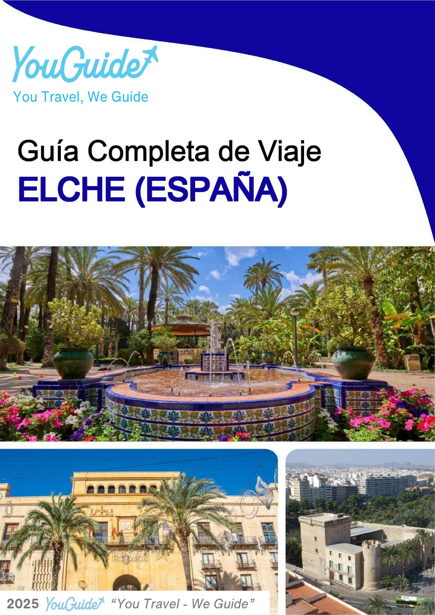 The city trip guide for Elche (Spain)