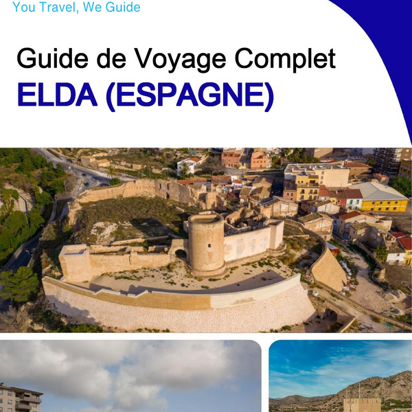 The city trip guide for Elda (Spain)