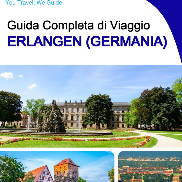 The city trip guide for Erlangen (Germany)