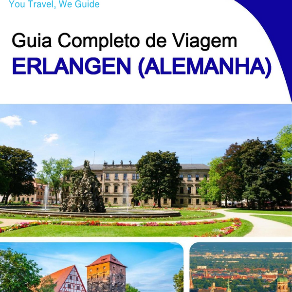 The city trip guide for Erlangen (Germany)